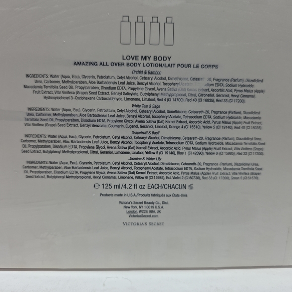 Victoria's Secret Love My Body Lotion Set - Pink, Peach & Mint - Picture 6 of 6